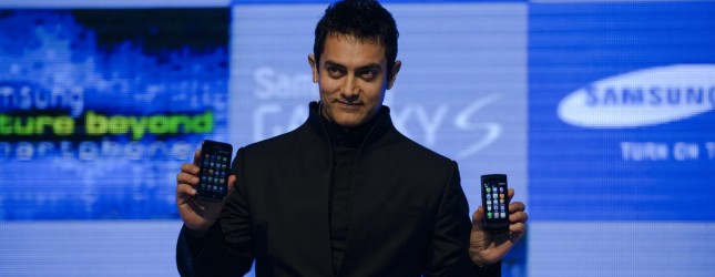 Indian actor Samsung