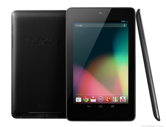 Nexus 7 thế hệ 2 ra mắt cuối tháng 7, màn hình Full HD và 2 GB RAM
