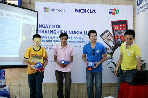 FPT Nokia Store tổ chức Offline trải nghiệm Windows Phone Nokia Lumia