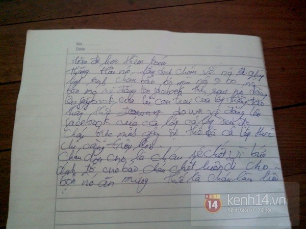  Những dòng chữ Linh viết tại bệnh viện Bạch Mai hé lệ nguyên nhân dẫn đến việc Linh uống thuốc diệt cỏ tự tử