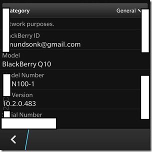 Hé lộ tính năng mới của BlackBerry 10.2 từ ảnh chụp màn hình