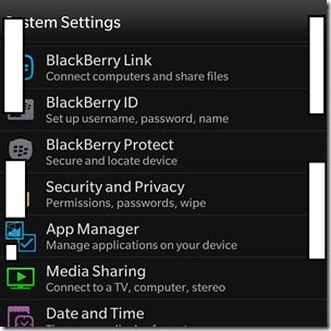 Hé lộ tính năng mới của BlackBerry 10.2 từ ảnh chụp màn hình