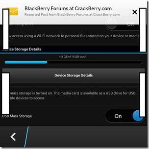 Hé lộ tính năng mới của BlackBerry 10.2 từ ảnh chụp màn hình