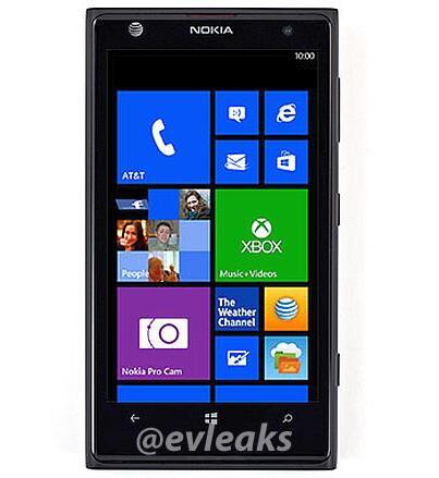  Thiết kế được cho là chính thức của Lumia 1020.