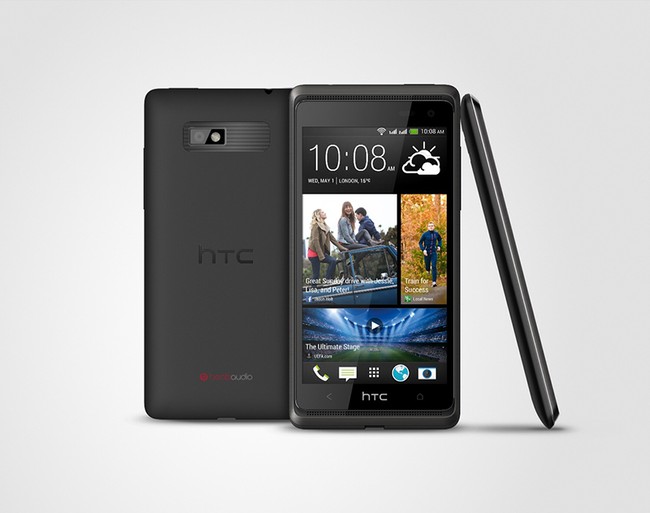  HTC Desire 600 Dual SIM trông khá đẹp mã.