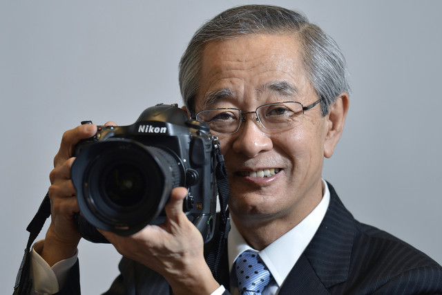 Nikon Corp. President Makoto Kimura