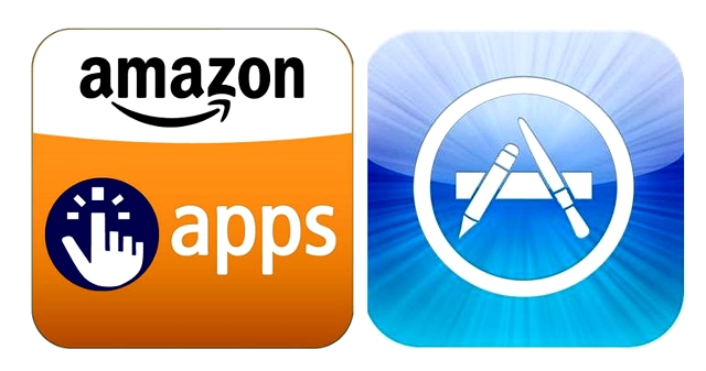 Apple chấp nhận để Amazon sử dụng thương hiệu App Store