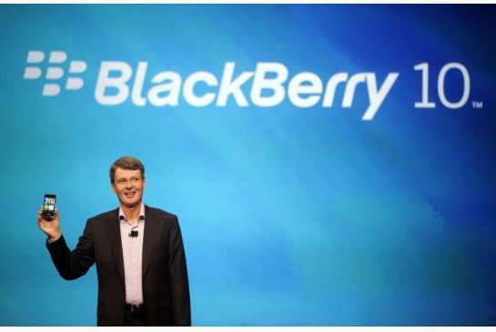 RIM chính thức đổi tên công ty thành BlackBerry