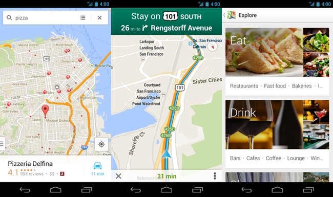 Google Maps cho Android được cập nhật: Giao diện mới, hỗ trợ điều hướng tốt hơn