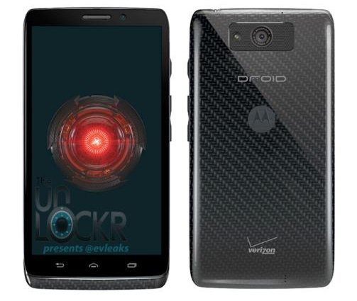 Xuất hiện hình ảnh chính thức của Motorola Droid Ultra
