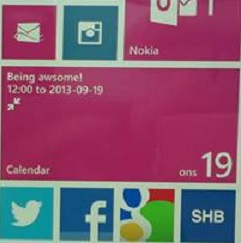 Nokia ngầm giới thiệu sự kiện mới vào tháng 9, phablet Lumia đầu tiên có thể ra mắt
