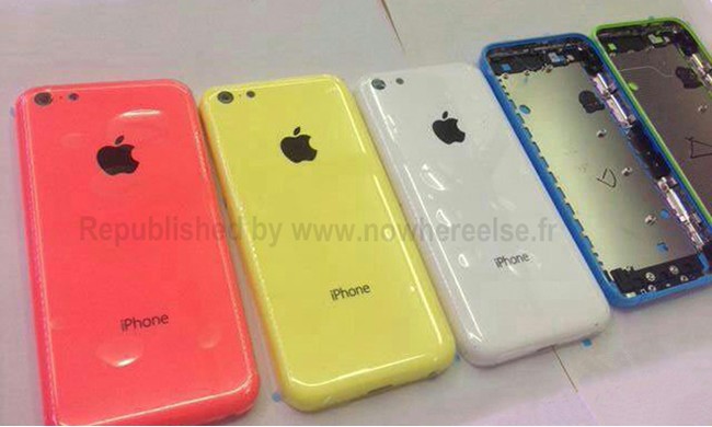 iPhone giá rẻ lộ ảnh với 5 màu sắc mới