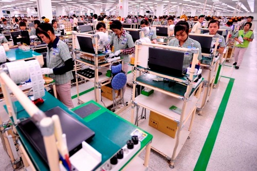 "Đột nhập" Nhà máy Samsung ở Bắc Ninh