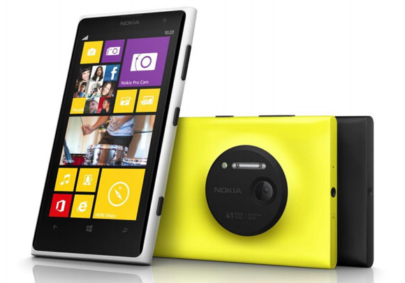 Nokia Lumia 1020 chính thức ra mắt: Camera 41 MP, màn hình AMOLED 4,5 inch