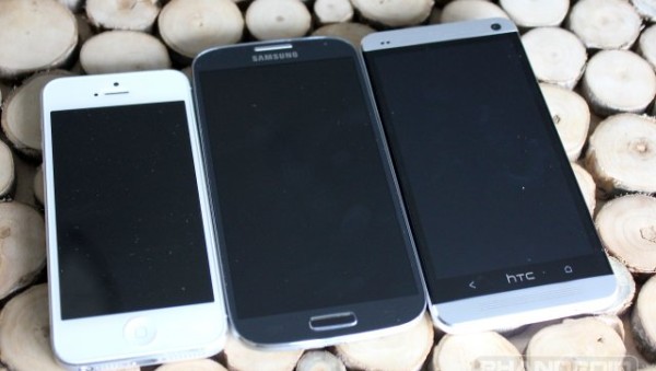  Apple, Samsung, HTC nếm đòn doanh số smartphone giảm