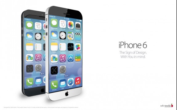 Điểm danh những concept đáng kinh ngạc của iPhone 6 2