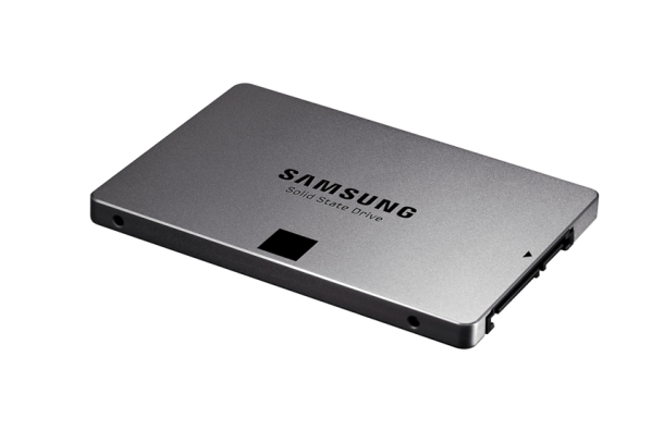 The new Samsung SSD 840 Evo internal drive