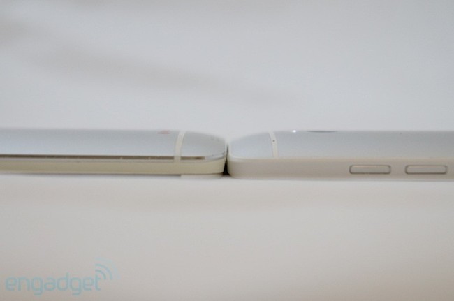 Đi t&igrave;m sự kh&aacute;c biệt giữa HTC One mini v&agrave; HTC One