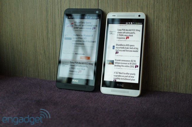 Đi t&igrave;m sự kh&aacute;c biệt giữa HTC One mini v&agrave; HTC One