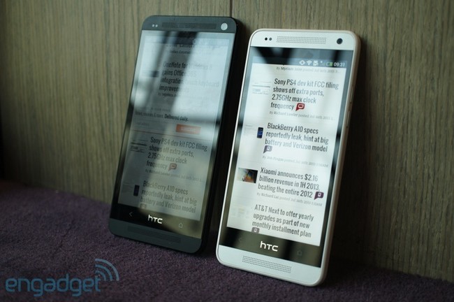 Đi t&igrave;m sự kh&aacute;c biệt giữa HTC One mini v&agrave; HTC One
