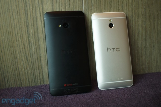 Đi t&igrave;m sự kh&aacute;c biệt giữa HTC One mini v&agrave; HTC One