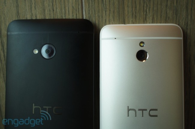 Đi t&igrave;m sự kh&aacute;c biệt giữa HTC One mini v&agrave; HTC One