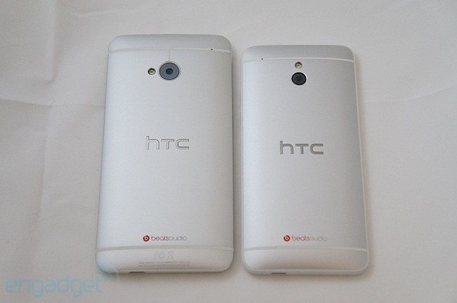 Đi t&igrave;m sự kh&aacute;c biệt giữa HTC One mini v&agrave; HTC One