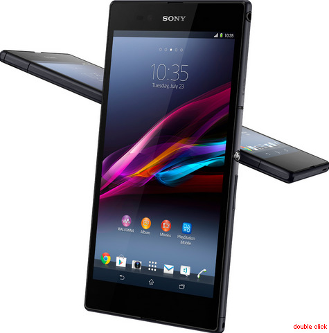  Xperia Z Ultra sở hữu thiết kế giống với Xperia Z.