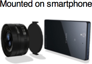 Sony sắp ra mắt phụ kiến giúp biến smartphone thành máy ảnh chuyên nghiệp