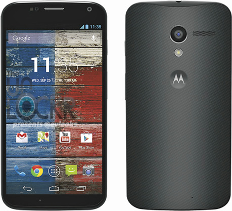 Tiết lộ giao diện chụp ảnh tiện dụng của điện thoại Moto X