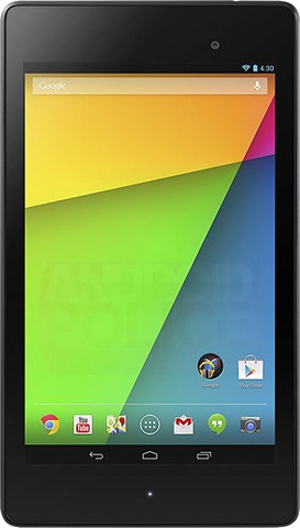 Cận cảnh thiết kế của mẫu tablet rất được mong chờ Nexus 7 thế hệ 2