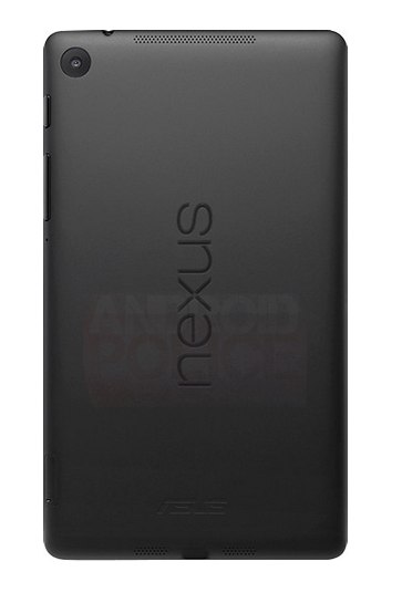 Cận cảnh thiết kế của mẫu tablet rất được mong chờ Nexus 7 thế hệ 2
