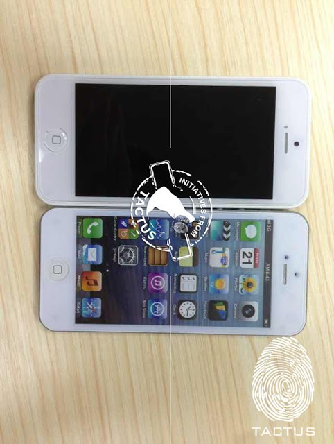 iPhone giá rẻ tiếp tục xuất đầu lộ diện, dày hơn một chút so với iPhone 5