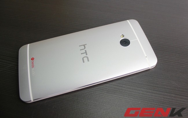 Cận cảnh HTC One Google Edition đầu tiên tại Việt Nam