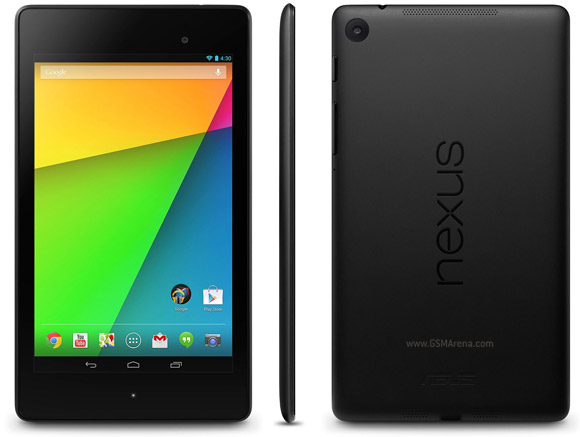 Nexus 7 thế hệ 2 chính thức ra mắt: Cấu hình siêu hấp dẫn trong tầm giá