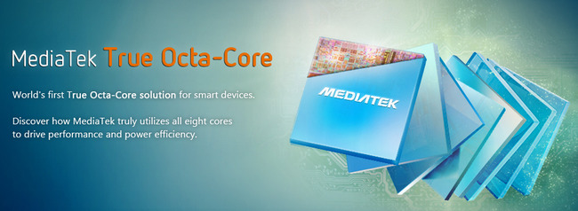 MediaTek chính thức ra mắt chip 8 lõi octa-core mạnh mẽ
