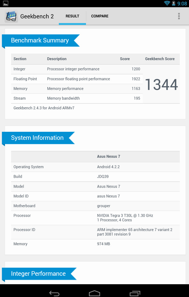 So sánh điểm hiệu năng: Nexus 7 mới vượt trội trước Nexus 7 (2012)