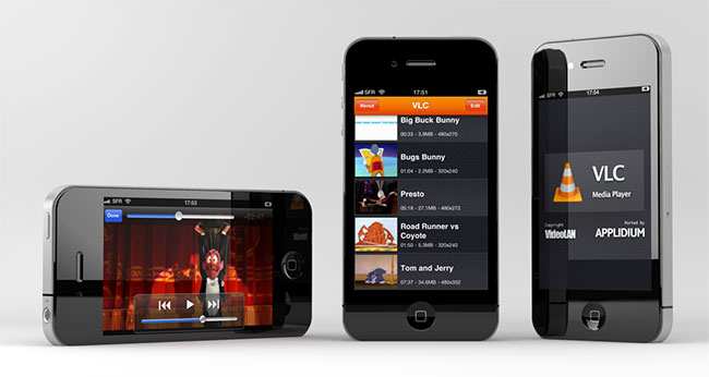 Ứng dụng chơi video VLC chính thức quay lại trên iPhone, iPad