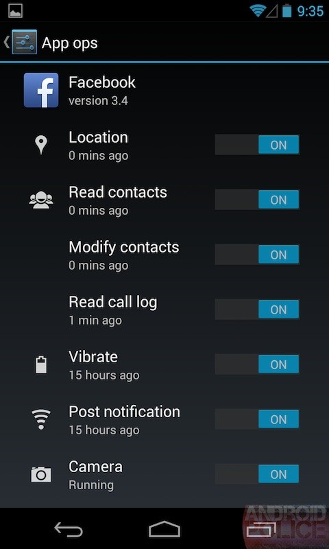 Apps Ops: Tính năng bảo mật mới của Android 4.3