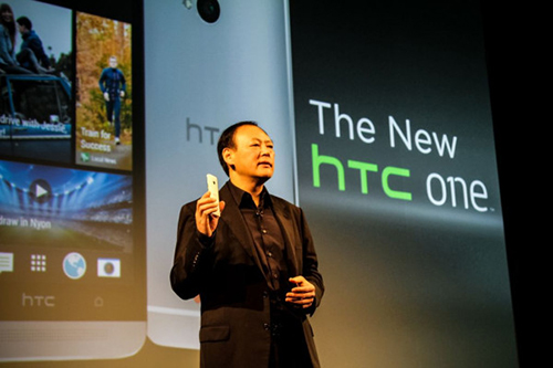 CEO Peter Chou bác bỏ tin đồn 'từ chức nếu HTC One thất bại'