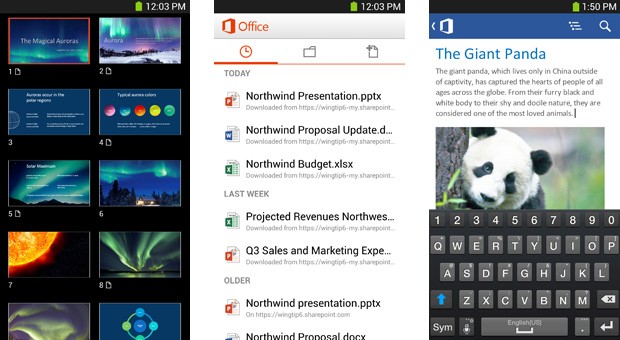 Microsoft brings Office Mobile to Android