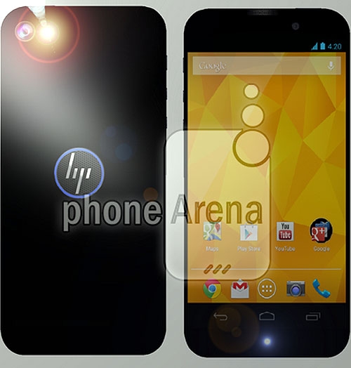 HP sẽ tung điện thoại Android đầu tiên trong năm nay