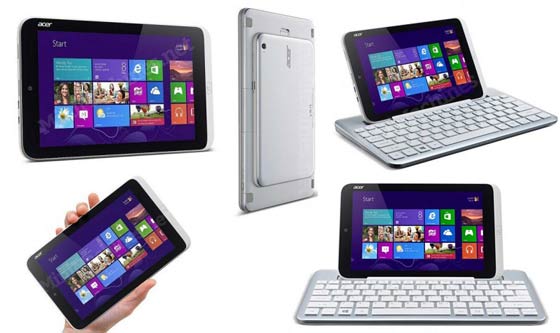 Tablet Windows 8 cỡ nhỏ được nâng cấp với màn hình chất lượng cao