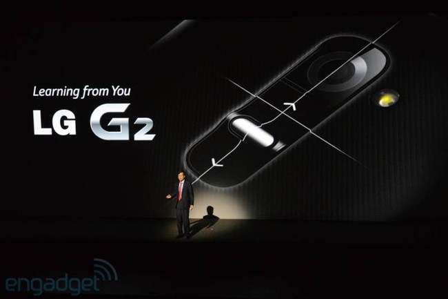 Lý giải nguyên nhân LG G2 đặt phím cứng ở mặt sau