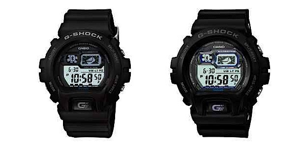 Casio's new GShock watches pack Bluetooth, music remote control