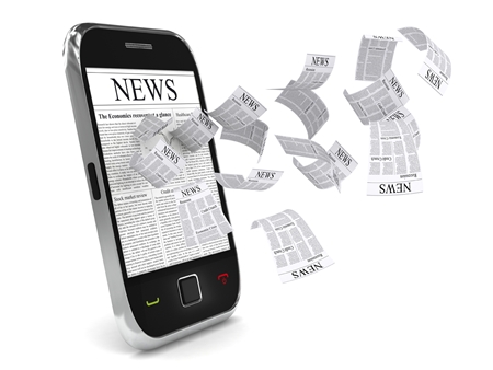  Ngày càng có nhiều người dùng điện thoại để đọc tin tức hơn