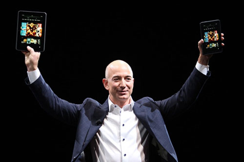  Thành công của Amazon gắn liền với sự phát triển của Internet.&nbsp;
