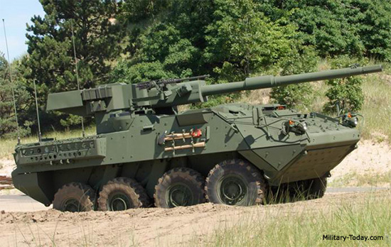 Stryker – Quái vật biến hình của quân đội Mỹ