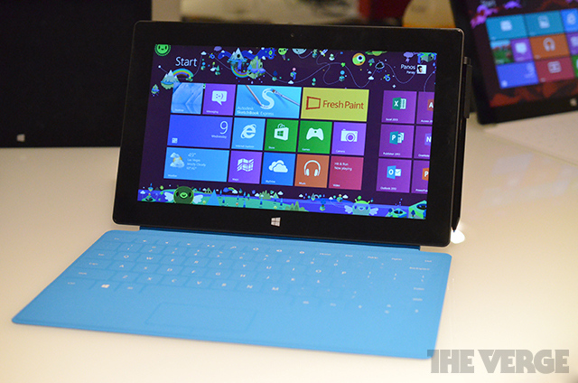 Surface RT và Surface Pro nhận bản cập nhật mới từ Microsoft