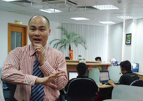  Ông Nguyễn Từ Quảng - Tổng giám đốc Bkav